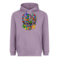 Lavender aba therapist Heavyweight Hoodie - CowhideDigitalArt