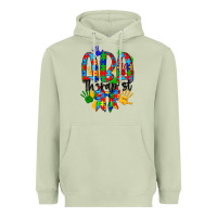 Matcha aba therapist Heavyweight Hoodie - CowhideDigitalArt