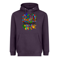 Plum aba therapist Heavyweight Hoodie - CowhideDigitalArt
