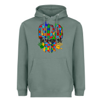 Sage aba therapist Heavyweight Hoodie - CowhideDigitalArt