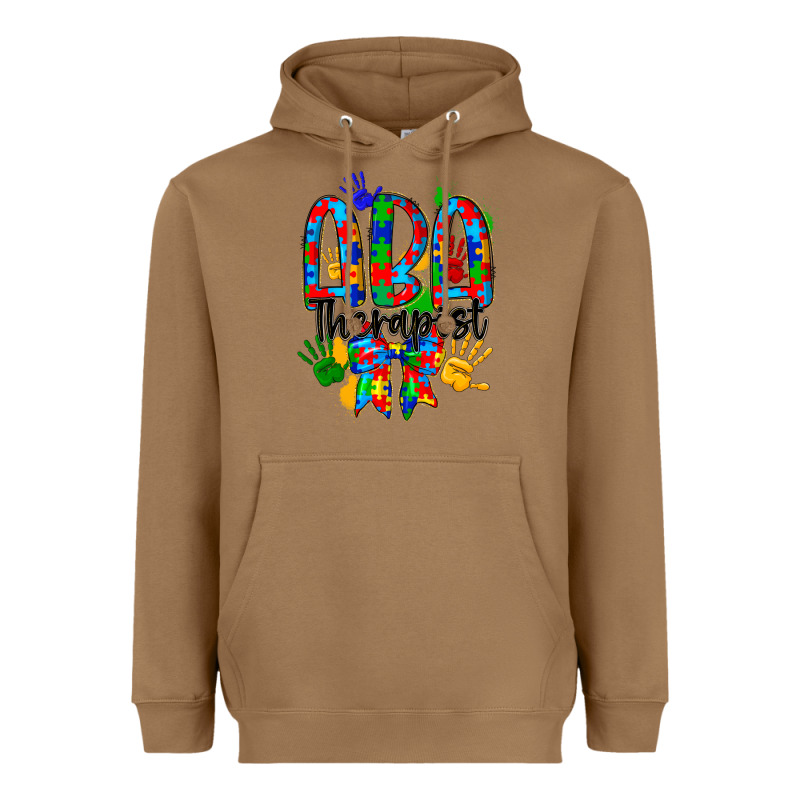Aba Therapist Heavyweight Hoodie by CowhideDigitalArt | Teevron