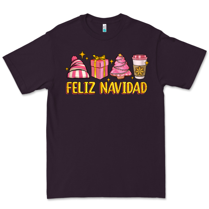 Feliz Navidad Premium Tee by MaliasSmallBusiness | Teevron