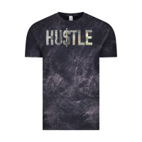 Cloud Black Hustle 100 Dollar Bill Christmas Gift entrepreneur Vintage Tee - trangStudio