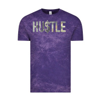 Cloud Purple Hustle 100 Dollar Bill Christmas Gift entrepreneur Vintage Tee - trangStudio