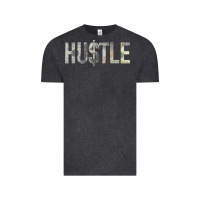 Vintage Black Hustle 100 Dollar Bill Christmas Gift entrepreneur Vintage Tee - trangStudio