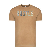 Vintage Camel Hustle 100 Dollar Bill Christmas Gift entrepreneur Vintage Tee - trangStudio