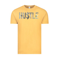 Vintage Mustard Hustle 100 Dollar Bill Christmas Gift entrepreneur Vintage Tee - trangStudio