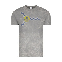 Cloud Rock St Louis Missouri Flag Vintage Faded Home Family Vintage Tee - trangStudio
