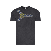 Vintage Black St Louis Missouri Flag Vintage Faded Home Family Vintage Tee - trangStudio