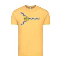 Vintage Mustard St Louis Missouri Flag Vintage Faded Home Family Vintage Tee - trangStudio