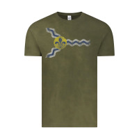 Vintage Olive St Louis Missouri Flag Vintage Faded Home Family Vintage Tee - trangStudio