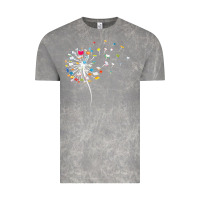 Cloud Rock Womens Funny Dandelion Books Gift For Reading Lover Women Girls V-Neck Vintage Tee - trangStudio