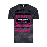 Cloud Black Aquarius Woman Vintage Tee - Bettercallsaul