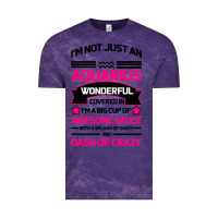Cloud Purple Aquarius Woman Vintage Tee - Bettercallsaul