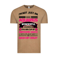 Vintage Coffee Aquarius Woman Vintage Tee - Bettercallsaul