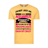 Aquarius Woman Vintage Tee | Teevron