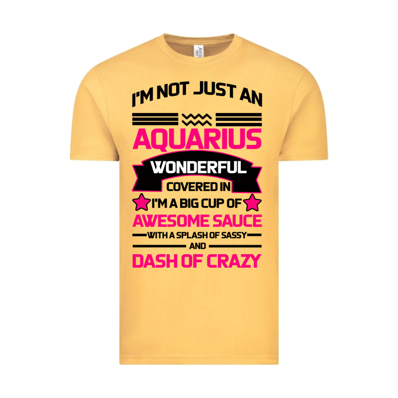 Aquarius Woman Vintage Tee by Bettercallsaul | Teevron