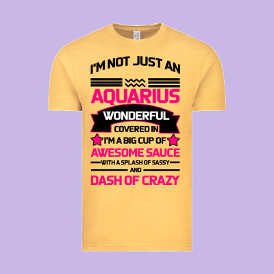 Aquarius Woman Vintage Tee Designed By Bettercallsaul
