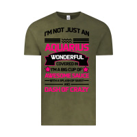 Vintage Olive Aquarius Woman Vintage Tee - Bettercallsaul