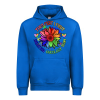 Cobalt oncology team sunflower Urban Hoodie - BarkalooDesign