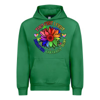 Emerald oncology team sunflower Urban Hoodie - BarkalooDesign