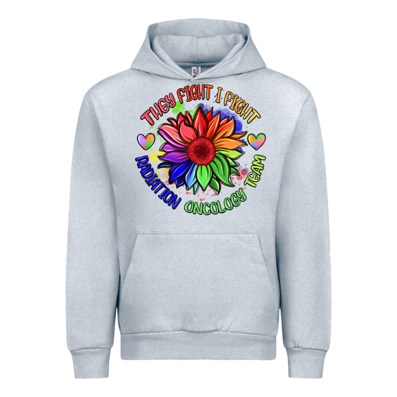Oncology Team Sunflower Urban Hoodie by BarkalooDesign | Teevron