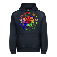 Navy oncology team sunflower Urban Hoodie - BarkalooDesign