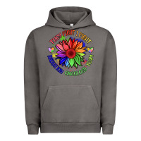Pigment Tornado oncology team sunflower Urban Hoodie - BarkalooDesign