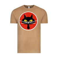 Vintage Camel black cat squadron taiwanese u 2 spy plane emblem gift tank top Vintage Tee - trangStudio