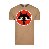 Vintage Coffee black cat squadron taiwanese u 2 spy plane emblem gift tank top Vintage Tee - trangStudio