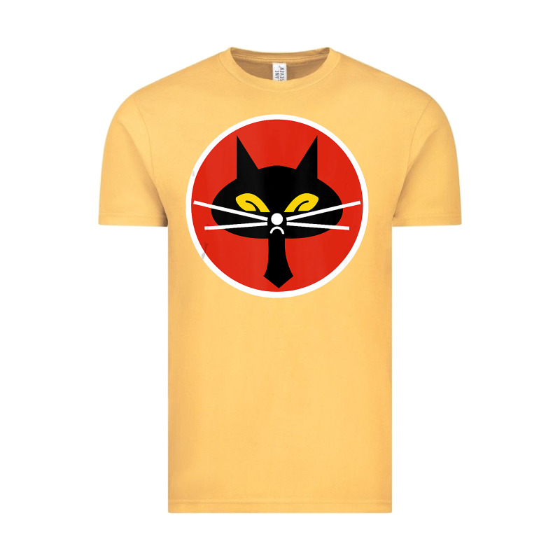 Black Cat Squadron Taiwanese U 2 Spy Plane Emblem Gift Tank Top Vintage Tee by trangStudio | Teevron