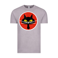 Vintage Zinc black cat squadron taiwanese u 2 spy plane emblem gift tank top Vintage Tee - trangStudio