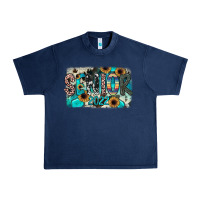 Navy senior2022 Urban Heavy Tee - JahusDesignShop
