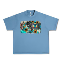 Pebble Blue senior2022 Urban Heavy Tee - JahusDesignShop