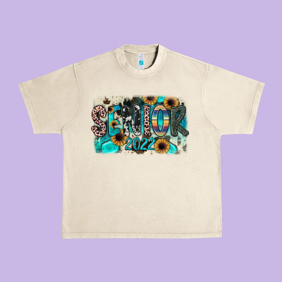 Senior2022 Urban Heavy Tee Designed By Jahusdesignshop