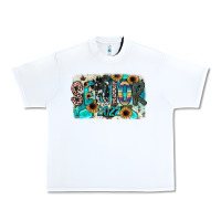 White senior2022 Urban Heavy Tee - JahusDesignShop