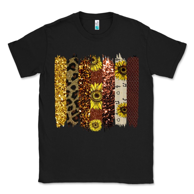 Fall Glitter Brush Strokes Classic Tee by Bettercallsaul | Teevron