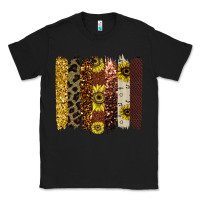 Black fall glitter brush strokes Classic Tee - Bettercallsaul