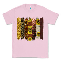 Bubblegum Pink fall glitter brush strokes Classic Tee - Bettercallsaul