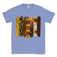 Colony Blue fall glitter brush strokes Classic Tee - Bettercallsaul
