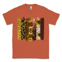 Copper fall glitter brush strokes Classic Tee - Bettercallsaul