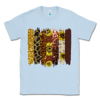 Dusty Blue fall glitter brush strokes Classic Tee - Bettercallsaul