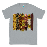 Heather Grey fall glitter brush strokes Classic Tee - Bettercallsaul