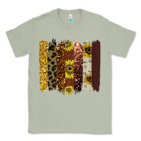 Matcha fall glitter brush strokes Classic Tee - Bettercallsaul