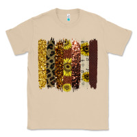 Mushroom fall glitter brush strokes Classic Tee - Bettercallsaul