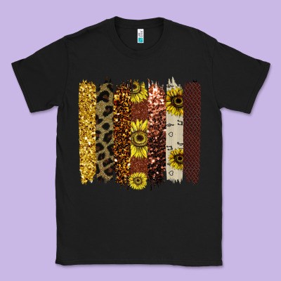 Fall Glitter Brush Strokes Classic Tee Designed By Bettercallsaul