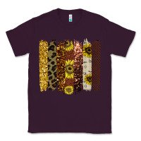 Plum fall glitter brush strokes Classic Tee - Bettercallsaul