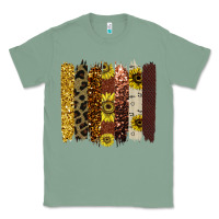 Sage fall glitter brush strokes Classic Tee - Bettercallsaul