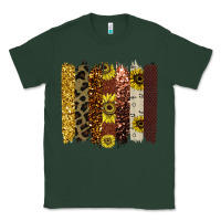 Sports Green fall glitter brush strokes Classic Tee - Bettercallsaul
