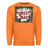 Carrot just a girl who loves christmas Premium Sweatshirt - CowhideDigitalArt